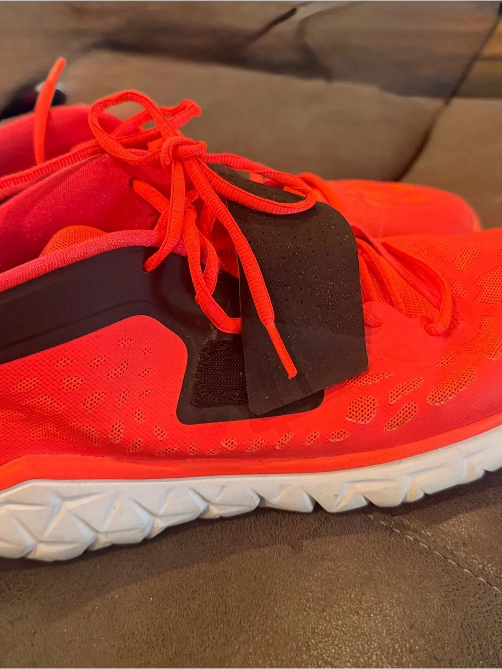 Jordan bold red